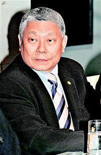 臺灣旺旺集團董事長蔡衍明。