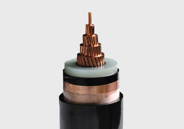 110kv電纜銅芯 64/110(126) KV交聯聚乙烯絕緣電力電纜